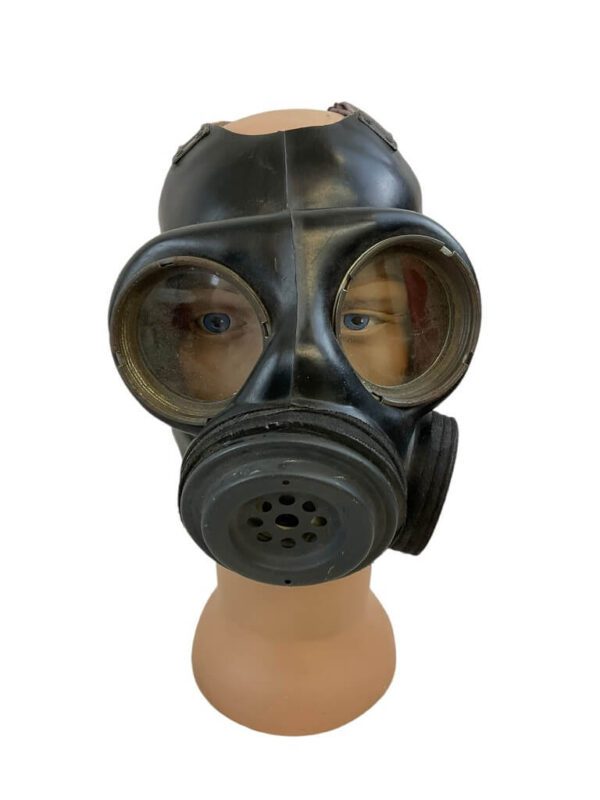 WW2 British Army Light Respirator Dated 1944