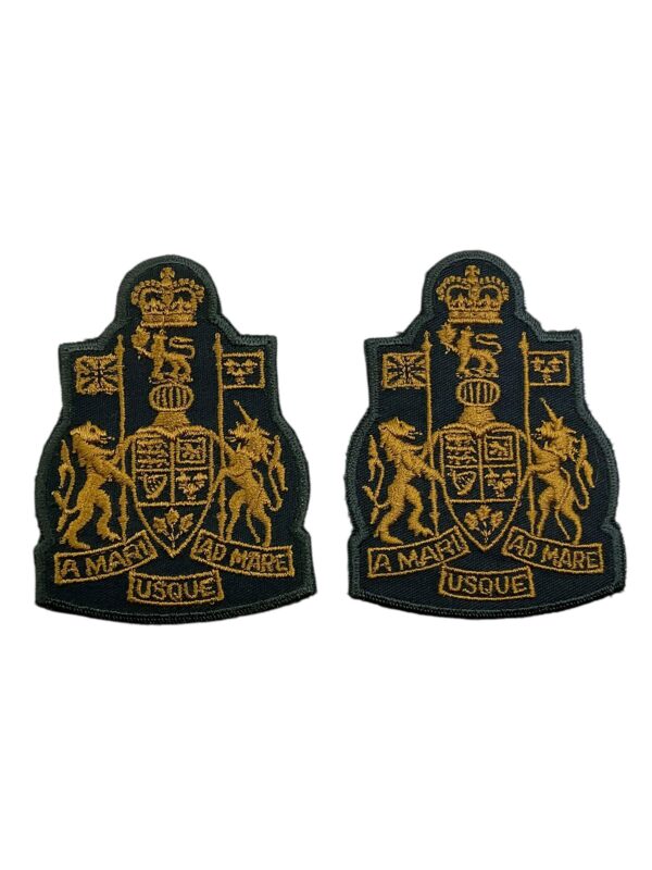 Canadian Forces Garrison Dress RSM Chief Warrant Officer Rank Insignia Pair