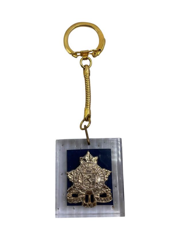 WW2 Canadian Kent Regiment Key Chain