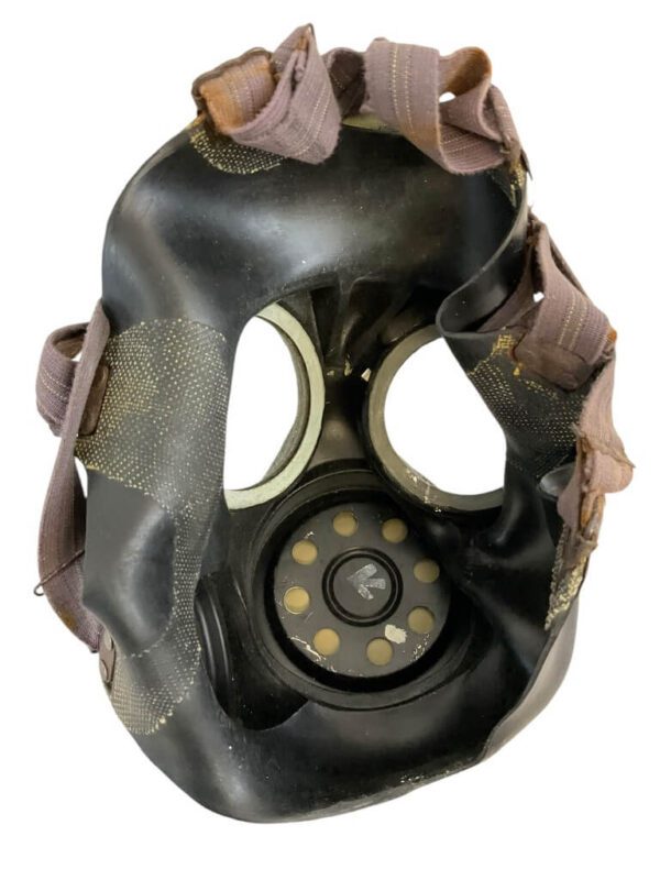 WW2 British Army Light Respirator Dated 1944 - Image 6