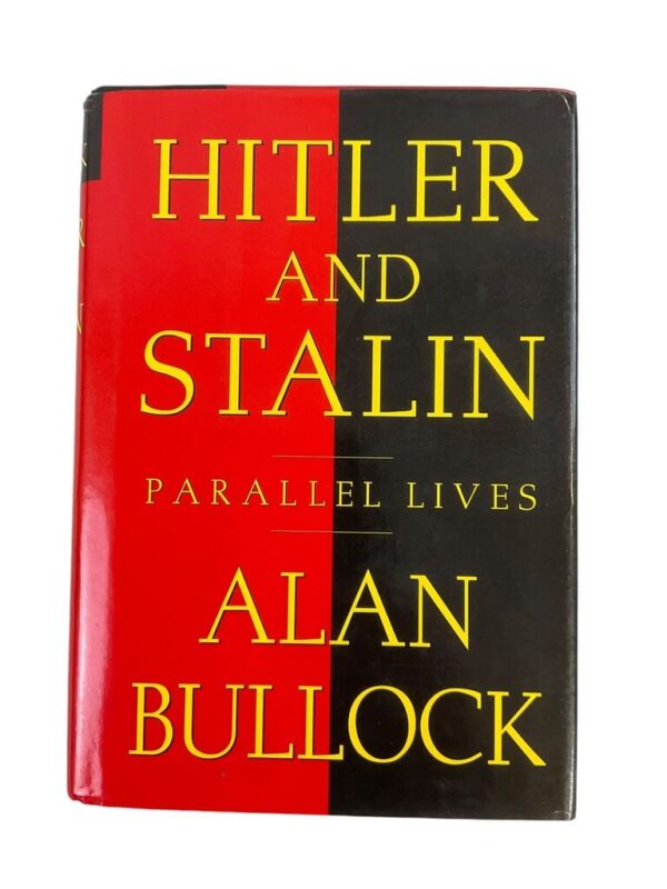 WW2 German Russian Hitler and Stalin Parallel Lives Used Hardcover Reference Book