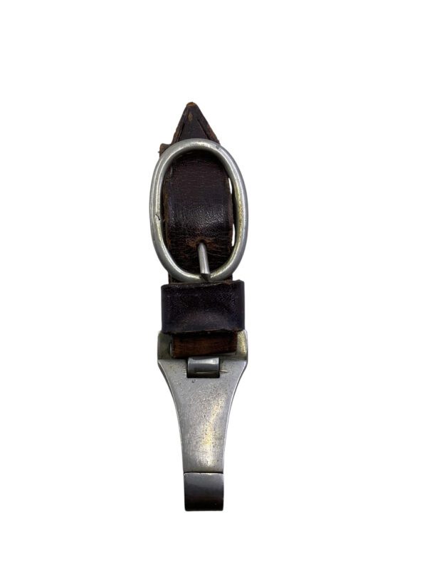 WW2 German SA Leather Dagger Hanger