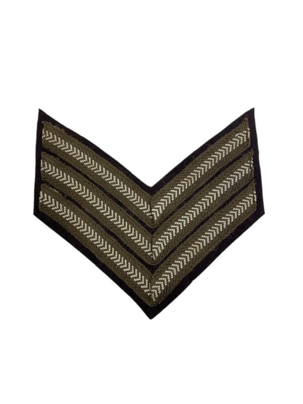 WW2 Canadian Women's Army Corps Sergeant Rank Insignia Single 1