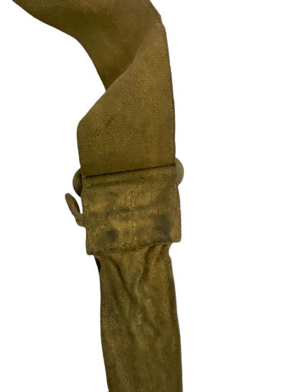 WW2 Canadian Army Pattern 37 Gas Mask Bag Named COTC - Image 10