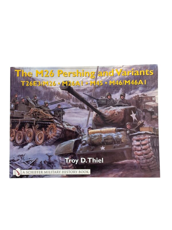 WW2 US The M26 Pershing and Variants Used Softcover Reference Book