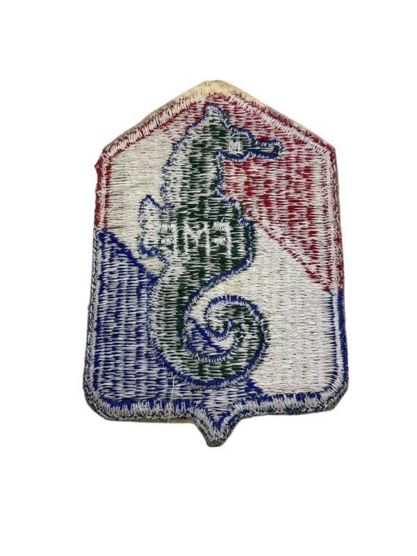 WW2 US Marine Corps 13th Defense Battalion SSI Shoulder Sleeve Insignia Patch - Image 2