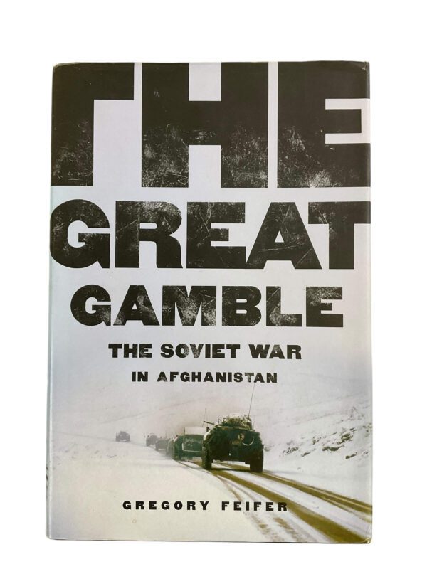 Russian Soviet Afghanistan The Great Gamble Used Hardcover Reference Book