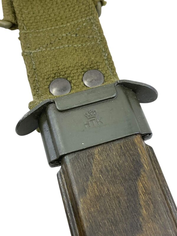 Danish US M1 Garand Bayonet M5A1 with Scabbard - Image 6