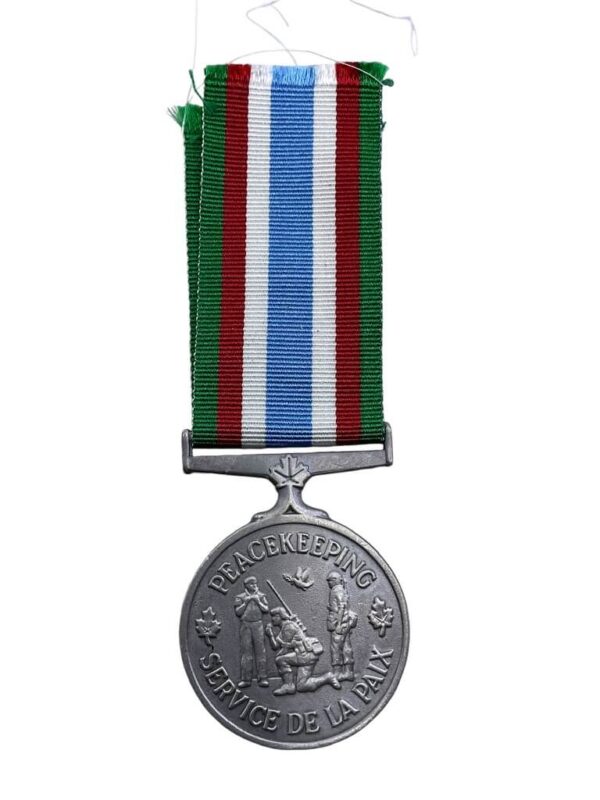 Canadian Forces Peacekeeping Service Medal CPSM Full Size REPRODUCTION