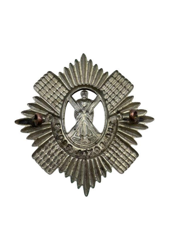 WW2 British Royal Scots Cap Badge - Image 2