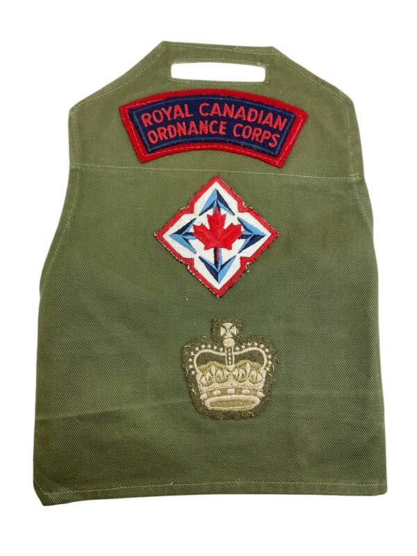 Royal Canadian Ordnance Corps Warrant Officer OD Green Brassard Armband