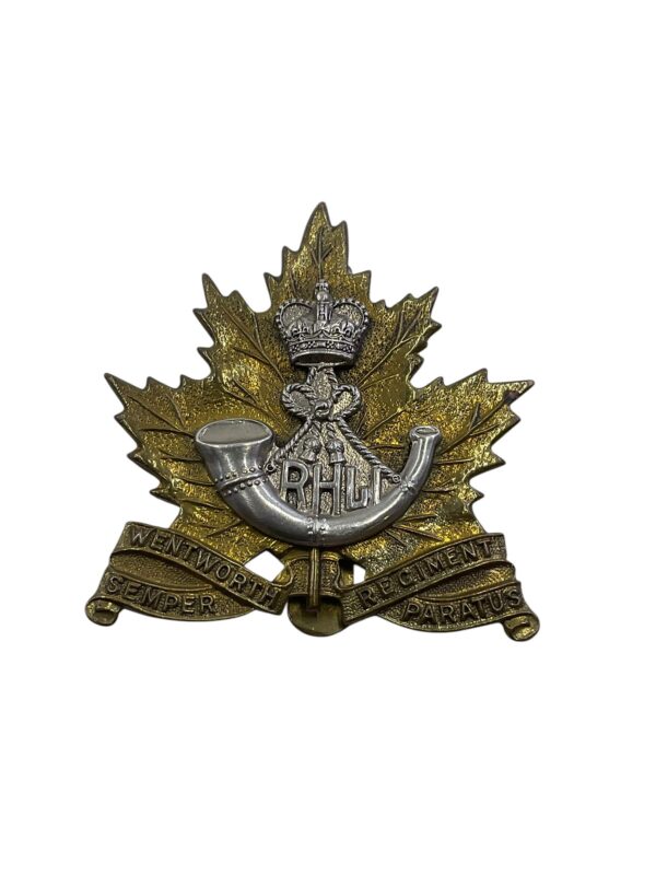 Canadian Forces Royal Hamilton Light Infantry Regiment Cap Badge