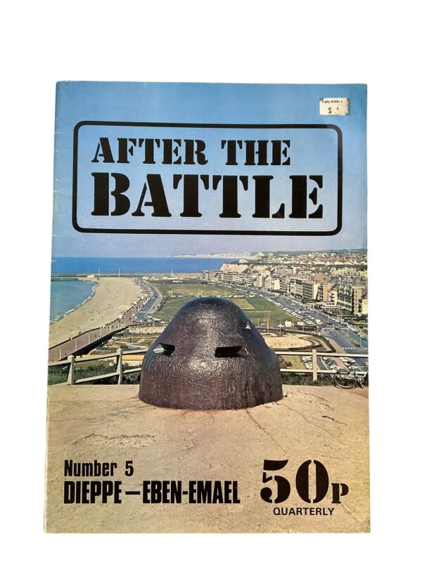 WW2 US German British After The Battle No 5 Dieppe Eben Emael Used Softcover Reference Magazine