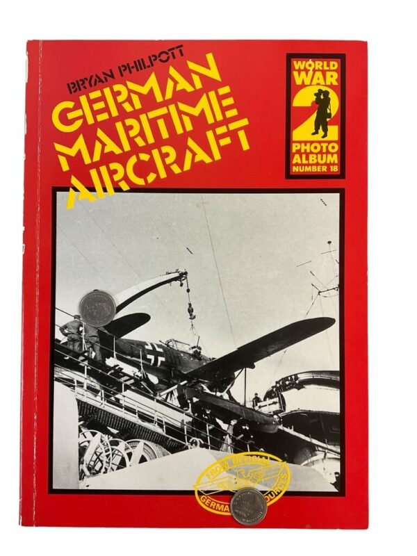 WW2 German Maritime Aircraft Photo Album No 2 Used Softcover Reference Book