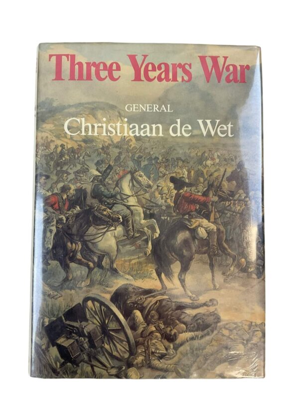 British Boer War Three Years War New Hardcover Reference Book