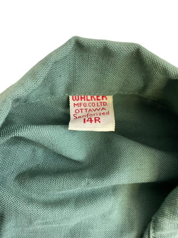 WW2 Canadian Army Nurses Officers Surgical Gown Size 14 Regular - Image 4