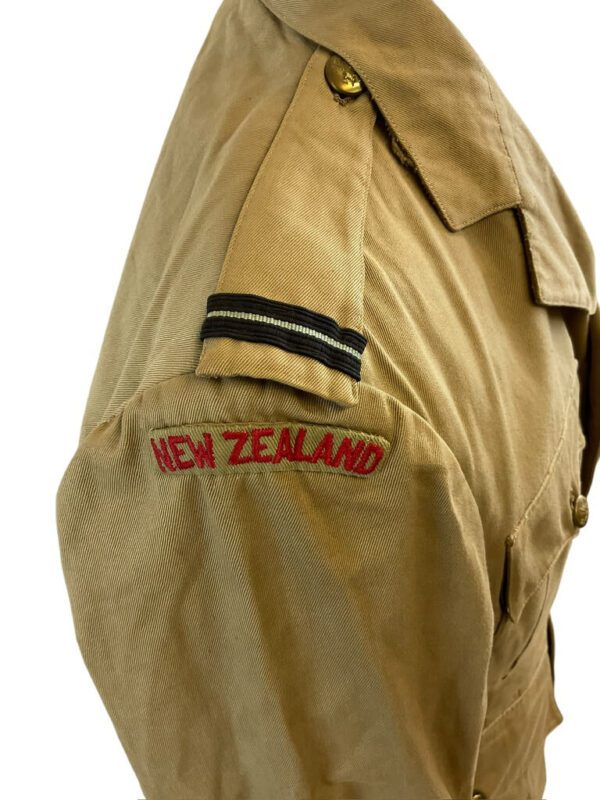 WW2 New Zealand Mosquito Navigator Uniform X 3 Log Book Grouping - Image 9