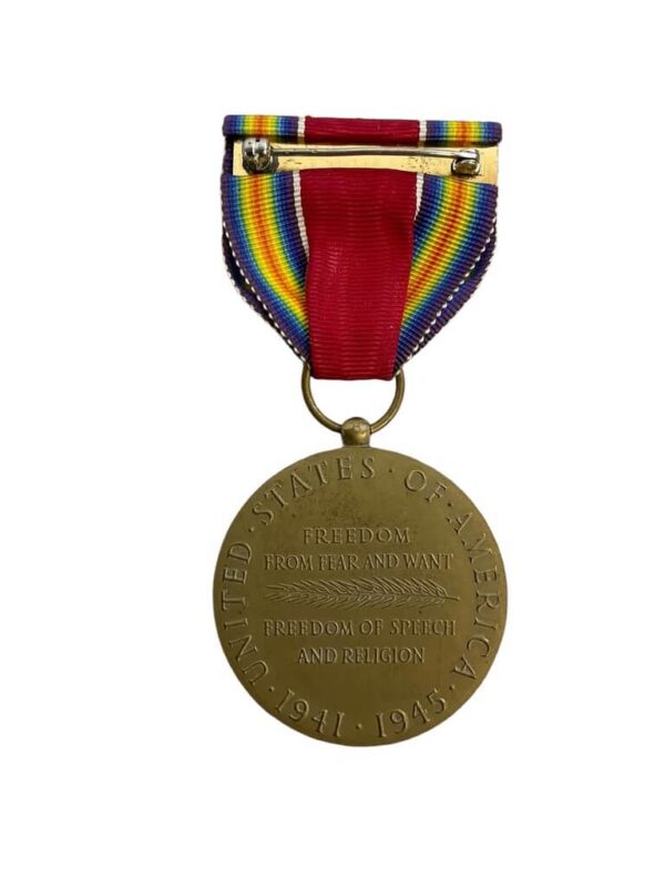 WW2 US War Medal Full Size - Image 2