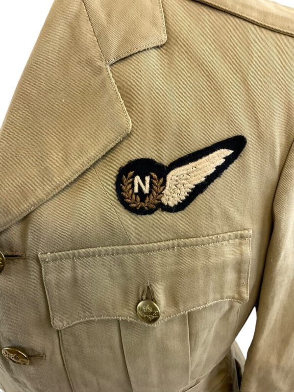 WW2 New Zealand Mosquito Navigator Uniform X 3 Log Book Grouping - Image 7