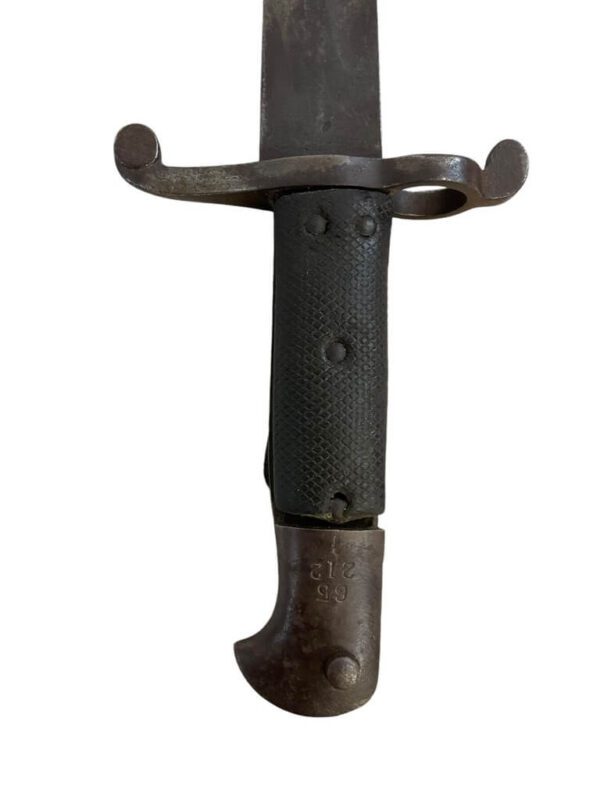 British Martini-Henry Yataghan Sword Bayonet NO SCABBARD - Image 5