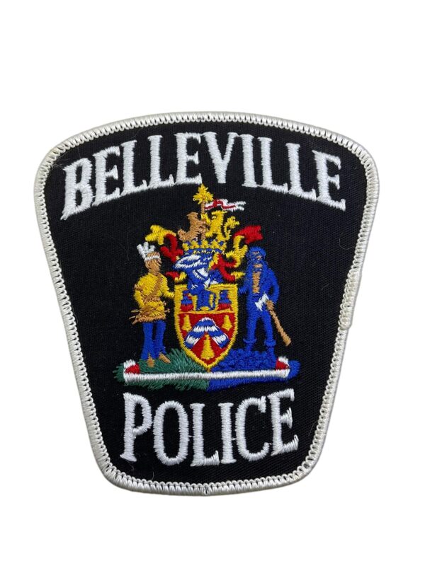 Canadian Belleville Ontario Police Patch