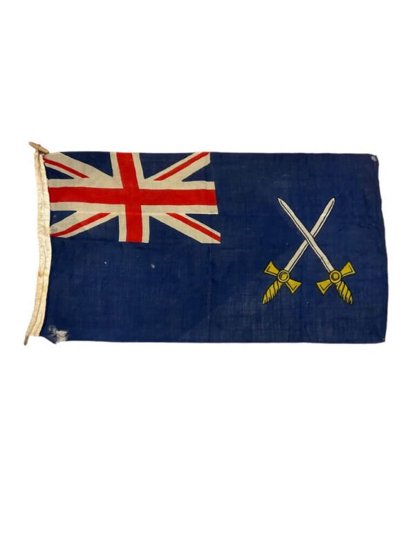 British Royal Army Service Corps Fleet Auxiliary Flag 33 X 17