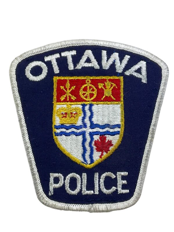 Canadian Ottawa Ontario Police Patch