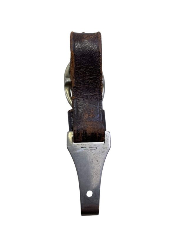 WW2 German SA Leather Dagger Hanger - Image 2