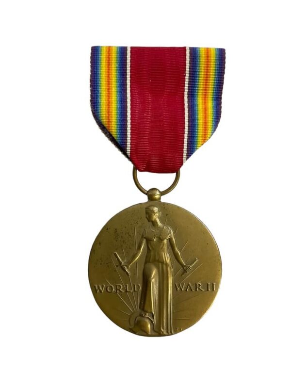 WW2 US War Medal Full Size