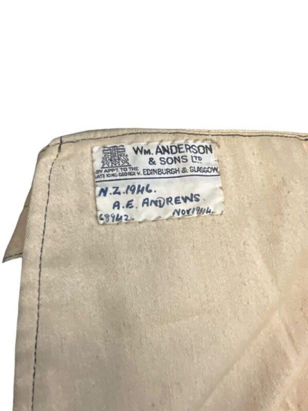 WW2 New Zealand Mosquito Navigator Uniform X 3 Log Book Grouping - Image 24