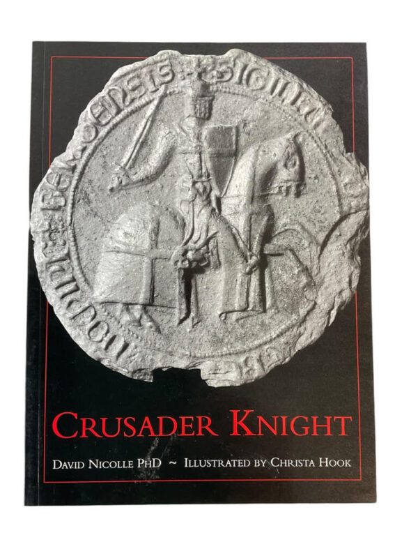 British Crusader Knight Used Softcover Reference Book