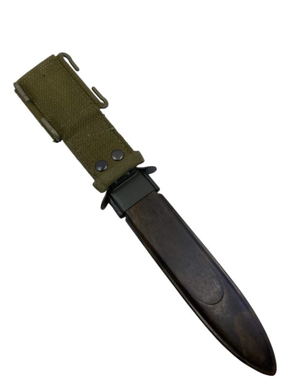 Danish US M1 Garand Bayonet M5A1 with Scabbard - Image 2