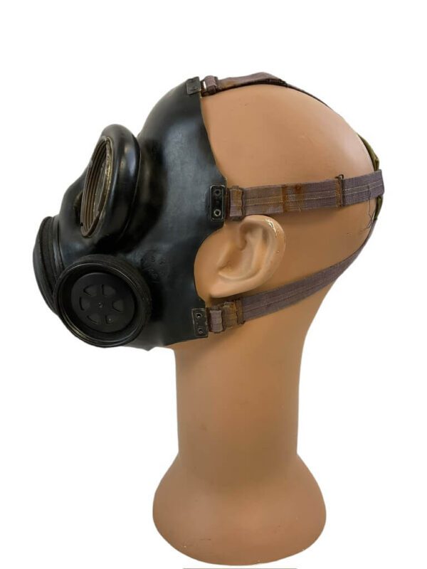 WW2 British Army Light Respirator Dated 1944 - Image 2