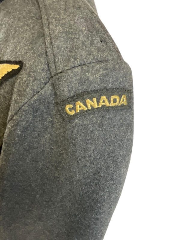 WW2 Canadian RCAF Bomb Aimer Uniform Grouping X 2 Warrant Officer 1st Class - Image 20