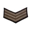 WW2 Canadian Women's Army Corps Sergeant Rank Insignia Single 2