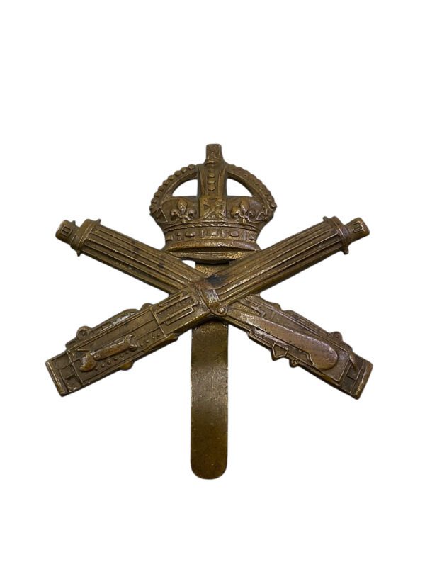 WW1 British BEF Machine Gun Corp MCG Cap Badge