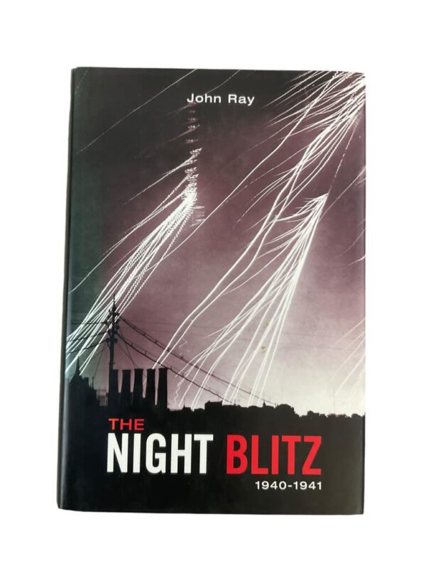 WW2 British The Night Blitz 1940 to 1941 Used Hardcover Reference Book