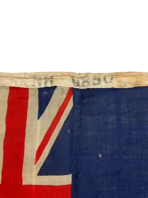 British Royal Army Service Corps Fleet Auxiliary Flag 33 X 17 - Image 3