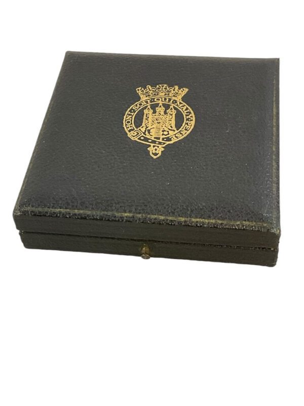 British Prince Phillip Outward Bound Award Named Jerry Till Dated 1969 in Case of Issue - Image 5