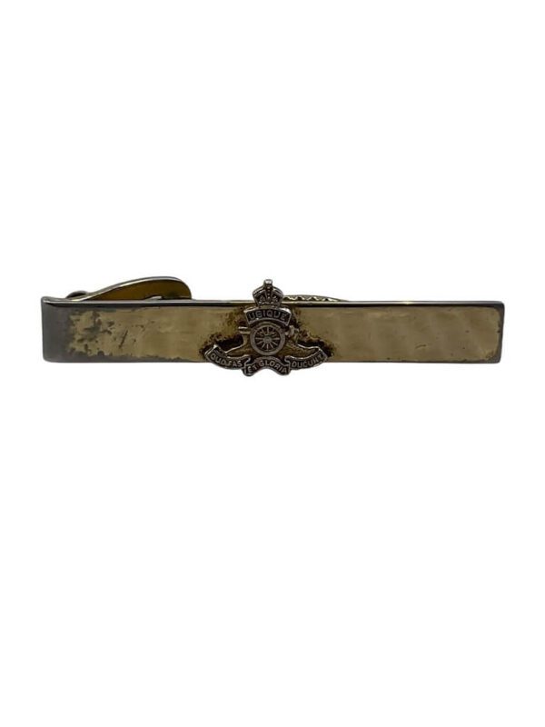 Canadian Forces RCA Artillery Tie Clip