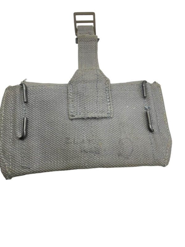 WW2 Canadian RCAF Ammo Pouches Pair C Broad Arrowed - Image 7