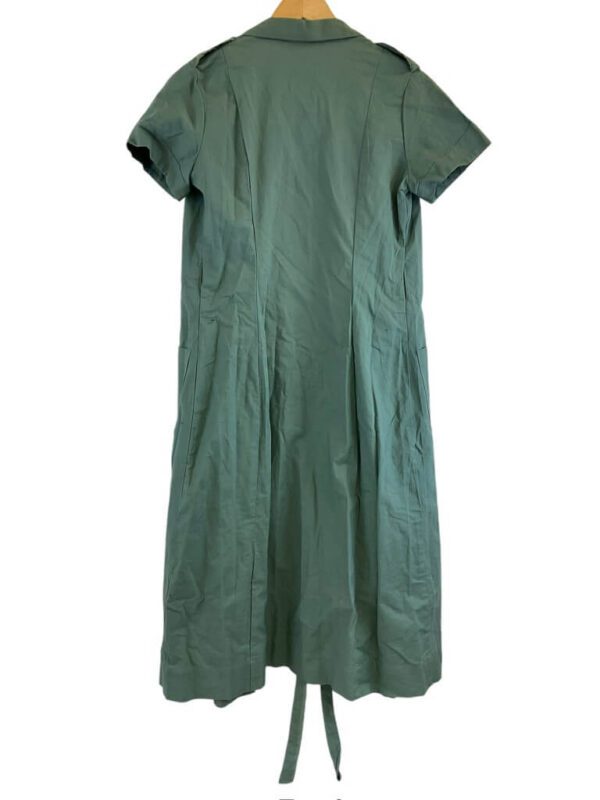 WW2 Canadian Army Nurses Officers Surgical Gown Size 14 Regular - Image 2