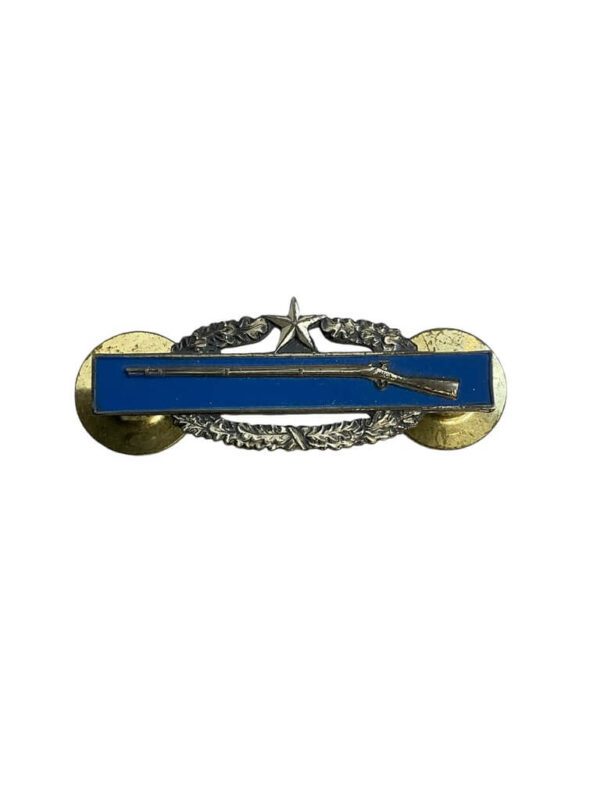 US Army Combat Infantryman's Badge with Star in Miniature