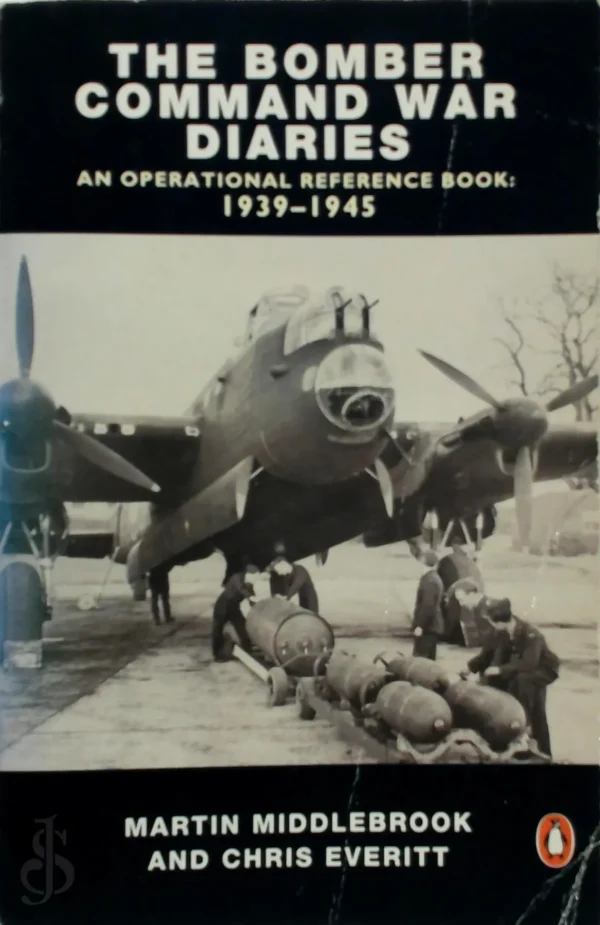 WW2 British RAF The Bomber Command War Diaries Operational Used Softcover Reference Book