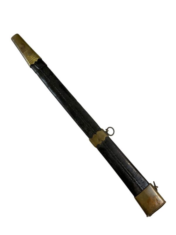 British Napoleonic Officers Navy Dirk by Thomas Gill with Scabbard - Image 9