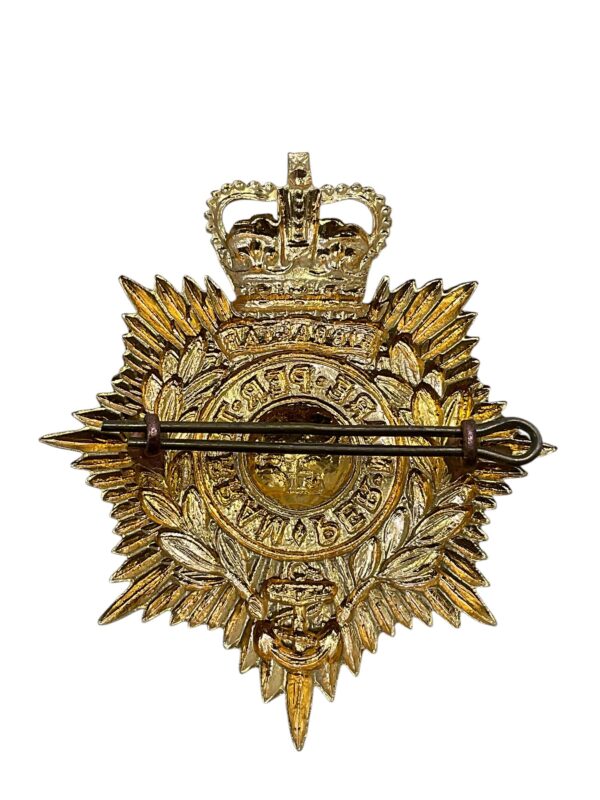 British Royal Marines RM Other Ranks Helmet Plate - Image 2