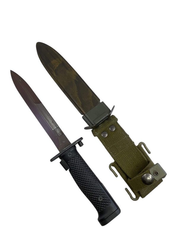 Danish US M1 Garand Bayonet M5A1 with Scabbard