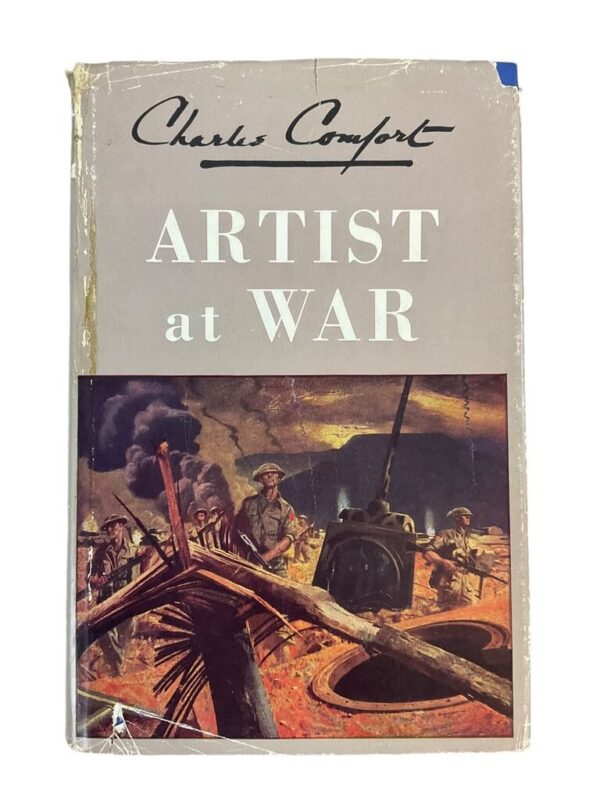 WW2 Canadian Artist at War Used Hardcover Reference Book