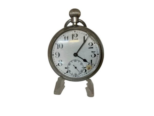 WW2 Canadian Army Pocket Watch C Broad Arrowed - Image 4