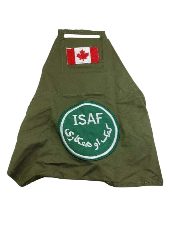 Canadian Forces ISAF Afghanistan OD Green Brassard Armband